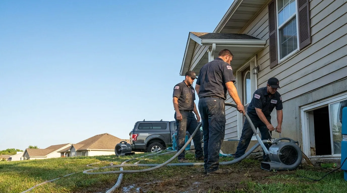 Water Removal in Belpre, OH near me